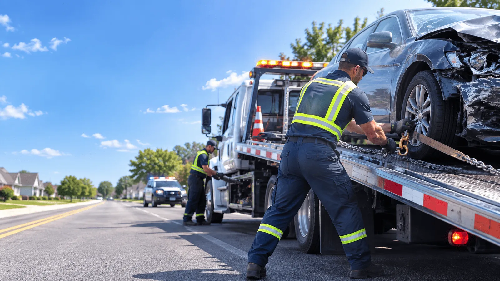 Accident Towing Service in Reno, OH near me